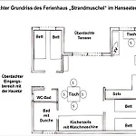 Küstenbude Strandmuschel Ferienhaus Grömitz