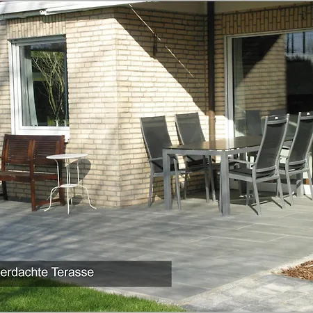 Küstenbude Strandmuschel Сasa de vacaciones
