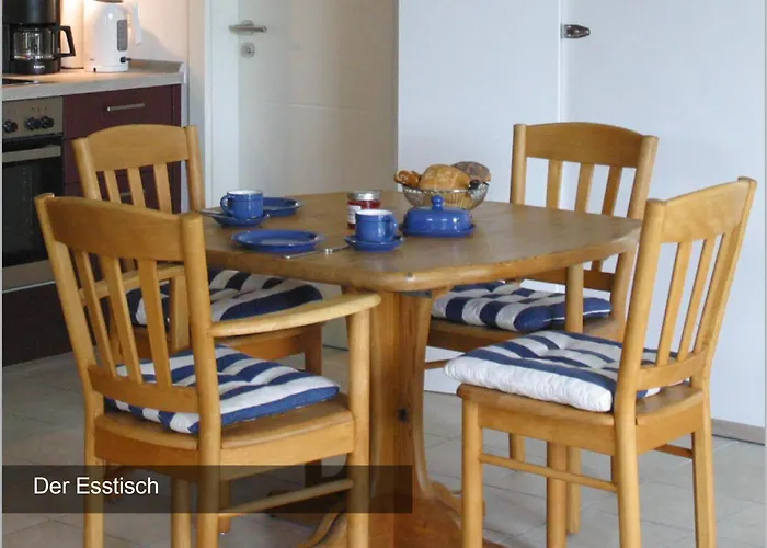 Küstenbude Strandmuschel Сasa de vacaciones *
