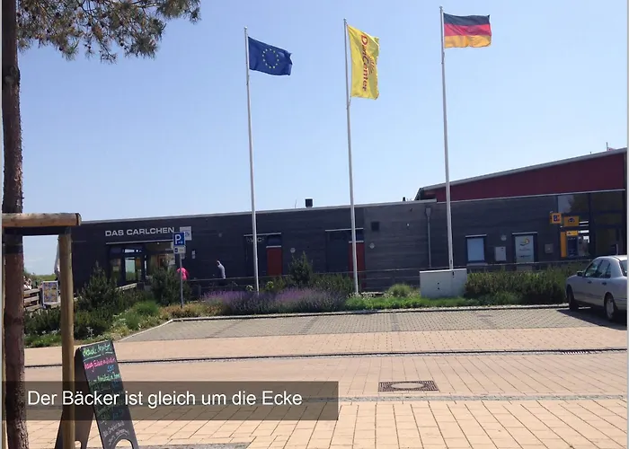 Сasa de vacaciones Küstenbude Strandmuschel